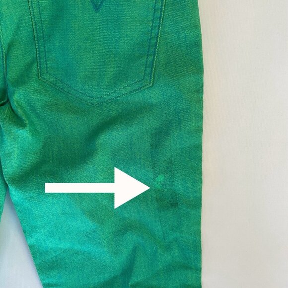 Guess Women’s Power Skinny Jeans Pop Wash Size 23 - Picture 14 of 15